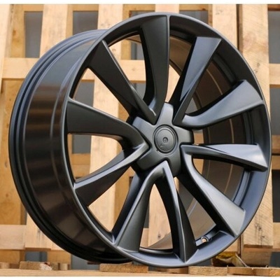 Racing Line B2046 8.5x18 5x114.3 ET40 black matt