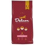 Delcon Dog Puppy Mini High Premium - супер премиум суха храна за подрастващи кученца от мини породи с пиле и ориз, Белгия - НАСИПНО