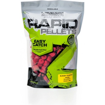 Mivardi Pelety Rapid Easy Catch Jahoda 2,5 kg 8 mm