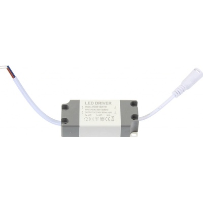 Náhradní zdroj pro 9W a 12W LED panel - Náhradní (nestmívatelný) zdroj pro 12W panel
