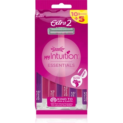 Wilkinson Sword Extra 2 Beauty самобръсначка за еднократна употреба за жени 15 бр