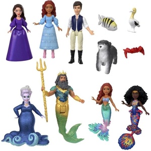 Mattel Tlm комплект малки кукли и приятели от земята и морето (HND30)