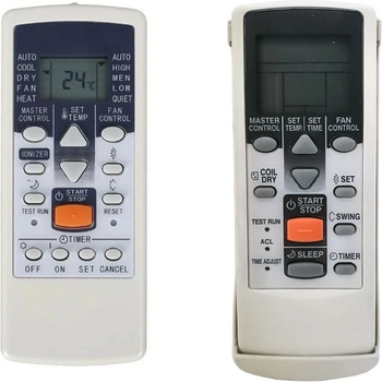 съвместим Fujitsu ar-nj1, 9314973017, asy9lsbcw, asy12lsbcw - заместител дистанционно управление (ar-nj1, 9314973017, asy9lsbcw, asy12lsbcw)