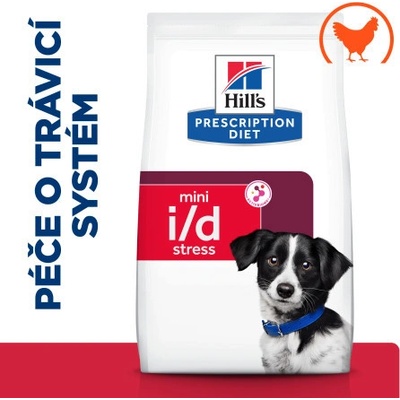 Hill's Prescription Diet I/D Stress Mini Starostlivosť o zažívanie 6 kg