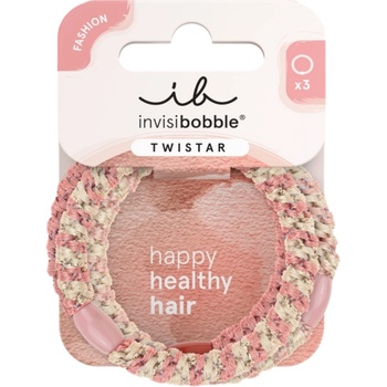 Invisibobble Twistar Blush Braids 3 ks