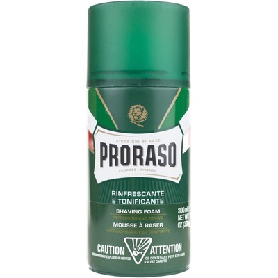 Proraso Green Line Refreshing Shaving Foam Eucalyptus 300 ml