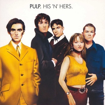 PULP - HIS 'N' HERS -REISSUE- LP