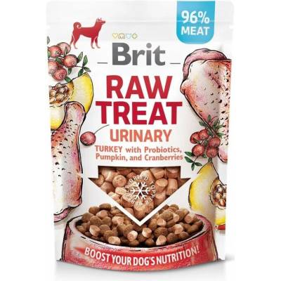 Brit Raw Treat Urinary Krůta Dýně pamlsek 40 g
