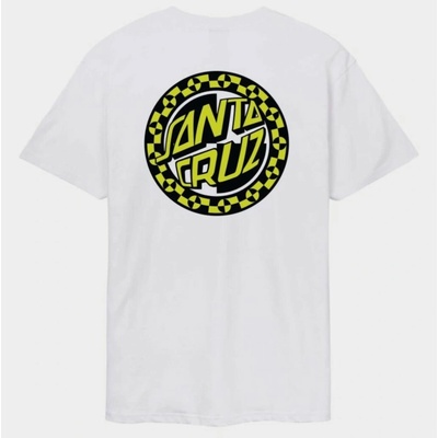 Santa Cruz Malba Crash Dot Chest white