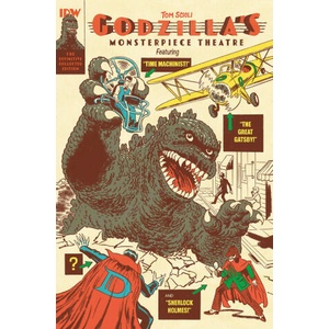 Godzilla's Monsterpiece Theatre | SCIOLI TOM (2025)