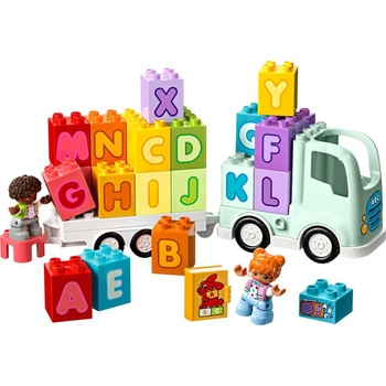 Image 1 of LEGO® DUPLO® - Alphabet Truck (10421)