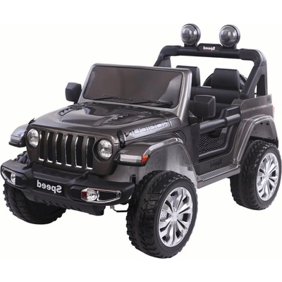 Mamido elektrické autíčko FT-938 4x4 lakované stříbrná