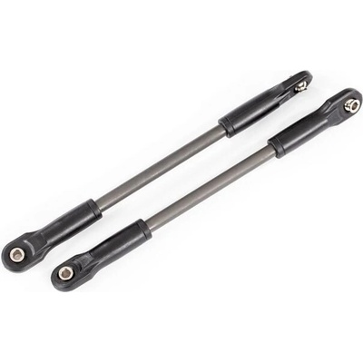 Traxxas Push rods (steel), heavy duty (2) (assembled with rod ends) TRX8619 (TRX8619)