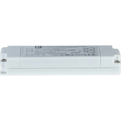 Paulmann VDE Euro Flat elektronický transformátor max.20-70W 230V 70VA bílá 977.81 P 97781