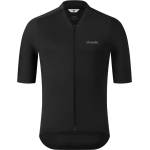 straede Фланелка с къс ръкав за колоездене straede Aerlig Jersey Cycling jersey - Black - размер XS (056-4256-0111)