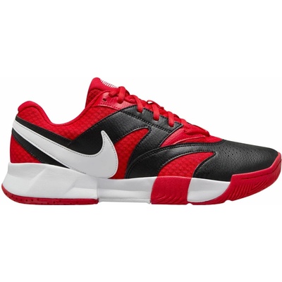 Nike COURT LITE 4 červená čierna biela