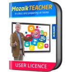 Mozaik education Mozaik TEACHER license for all platform, for one teacher, 1 year (PT-1Y) - Allstore