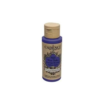 Cadence Style Matt barvy na textil tmavá modrá 59 ml