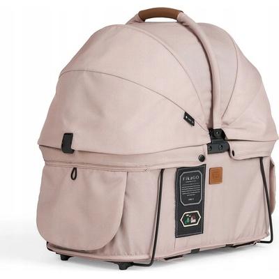 FikaGO Sway 2 Hygge Beige Přepravka pro psa a kočku 50 x 59 x 34,5 cm