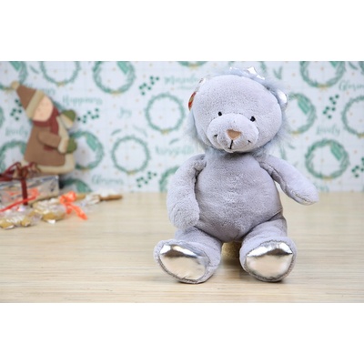 Rosewood Pískací plyšový Lev s korunkou 32 cm