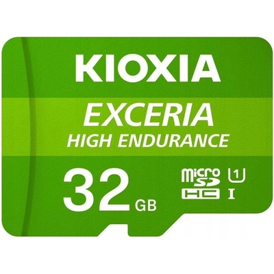 Kioxia microSDHC UHS-I U3 32GB LMHE1G032GG2