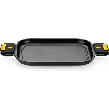 BRA Bra Гладка плоча за печене и готвене origen - 32 х 24 см (bra-830740)
