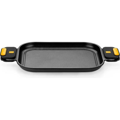 BRA Bra Гладка плоча за печене и готвене origen - 32 х 24 см (bra-830740)
