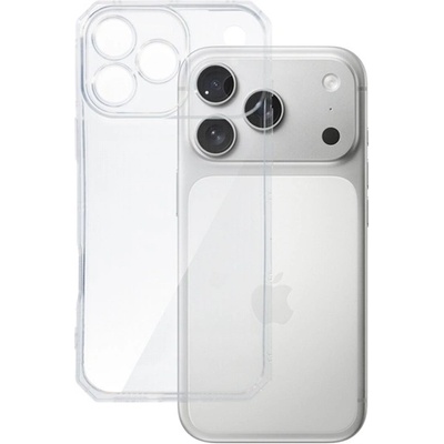Gigapack iPhone 17 Pro Max GIGAPACK Силиконов капак за телефон Устойчив на удари, балонна рамка, ABSORBING GP-176632 (GP-176632)
