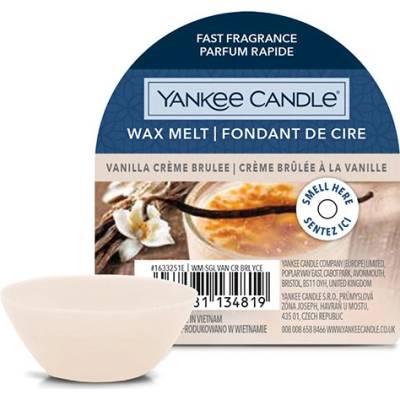 Yankee Candle Vanilla Crème Brûlée vosk do aromalampy 22 g