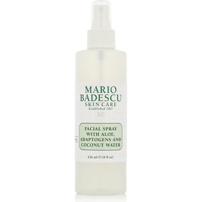 Mario Badescu Facial Spray With Aloe, Adaptogens and Coconut Water 236 ml