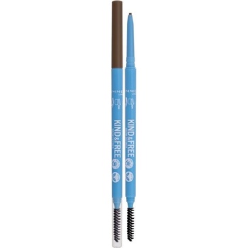 Rimmel London Kind & Free Brow Definer ceruzka na obočie 002 Taupe 0,09 g