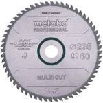 Metabo - Пилен диск, 235 × 30 мм, 60 зъба 628495000 (628495000)