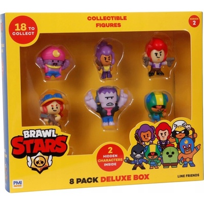 BRAWL STARS SÉRIA 2 SADA 8 FIGÚROK VER.A