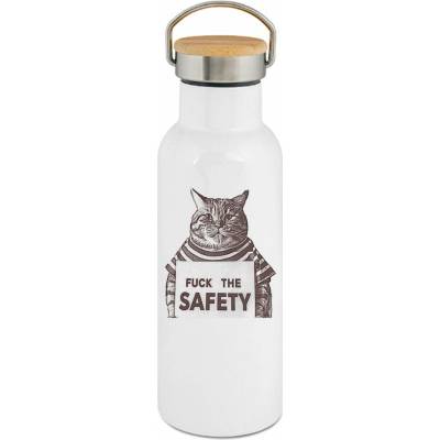 123TRIKO termoska F*CK THE Safety 500 ml