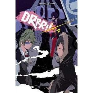 Durarara! ! , Vol. 4 (light novel) | Ryohgo Narita (ISBN: 9780316304788)