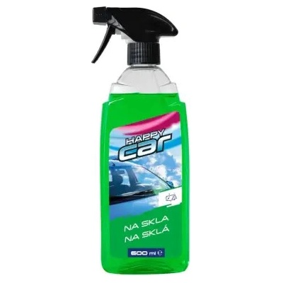 Happy Car Čisticí prostředek na okna 600 ml – Hledejceny.cz