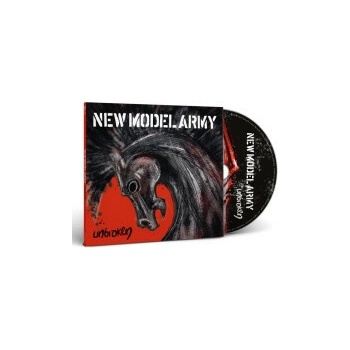 NEW MODEL ARMY - UNBROKEN CD
