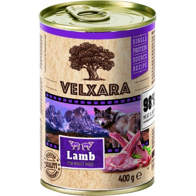 Velxara Pate Adult Lamb 400 g