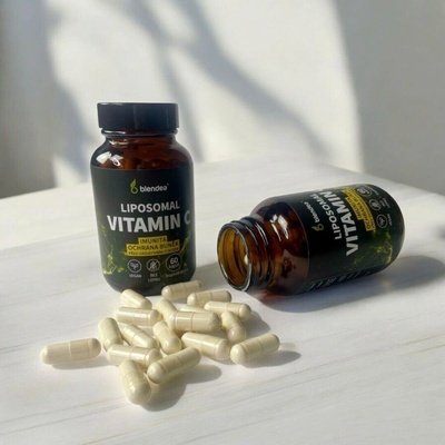 Blendea Blendea Liposomal Vitamín C 60 kapslí