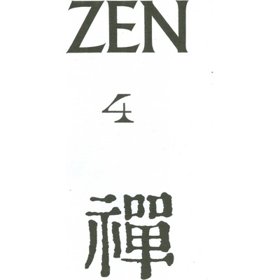 Zen 4 Antologie - neuvedený