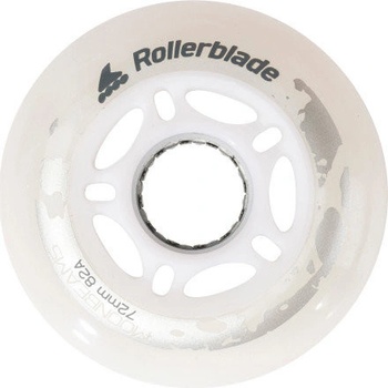Rollerblade Moonbeams LED 72 mm 80A 4 ks