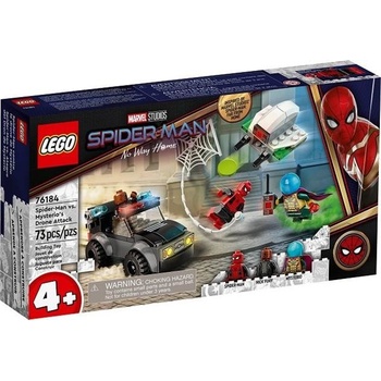 LEGO® Spider-Man 76184 Mysteriův útok dronem