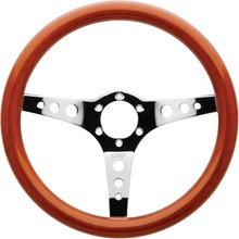 OMP Mugello 350mm dřevo