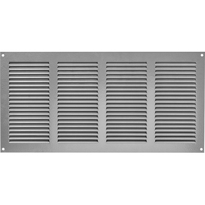 Ventishop KVMs 400 x 200 šedá