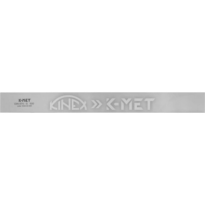 K-MET Прецизна неръждаема линия K-MET 1039-17-150 - 1500x60x12 мм, DIN 874/1 (1039-17-150)
