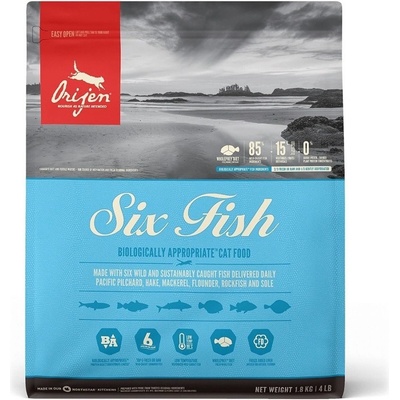 ORIJEN Six Fish CAT 1,8 kg