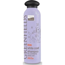 Greenfields šampon pro psy white coat shampoo 250 ml