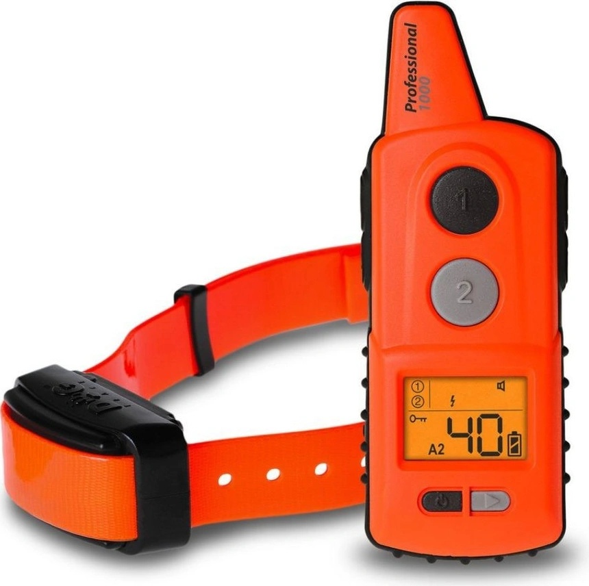 DogTrace d-control professional 1000 orange