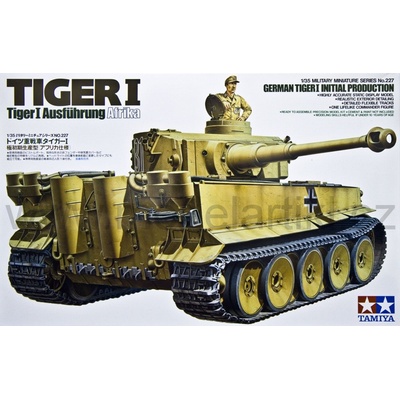 Tamiya German Tiger I Initial Production Afrika 1:35