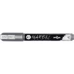 Darwi Marbel Химикал маркер 6 mm Silver N°080 1 бр (DA0236006080C)